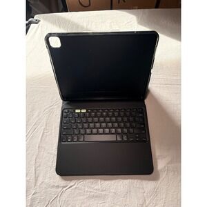 ZAGG Pro Keys Wireless Keyboard Detachable Case for iPad Pro 11 Black